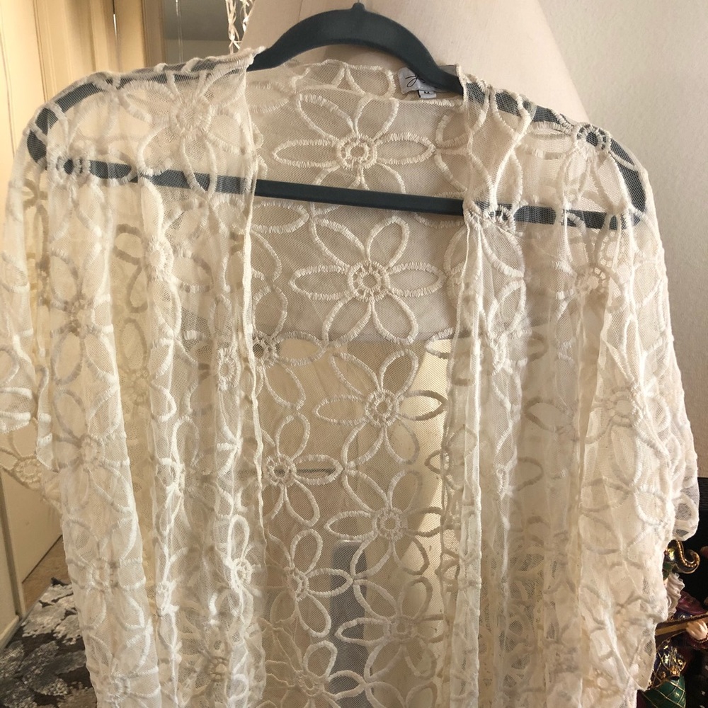 Floral Lace Cardigan